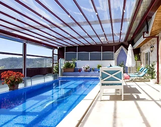 Kaş İslamlar'da Doğa İçerisinde, Özel Havuzlu, Muhafazakar Villa - 4