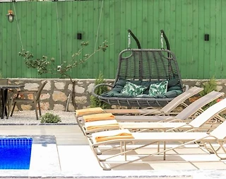 Kaş İslamlar'da Doğa İçerisinde, Özel Havuzlu, Şık Kiralık Villa - 5