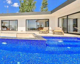 Kaş İslamlar'da Doğa İçerisinde, Özel Havuzlu, Kiralık Villa - 3