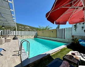 Kaş İslamlar'da Doğa İle İç İçe, Özel Havuzlu, Ferah Villa - 2