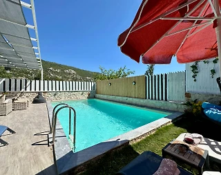 Kaş İslamlar'da Doğa İle İç İçe, Özel Havuzlu, Ferah Villa - 2