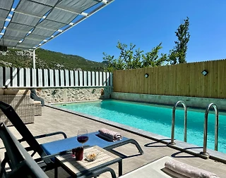 Kaş İslamlar'da Doğa İle İç İçe, Özel Havuzlu, Ferah Villa - 3