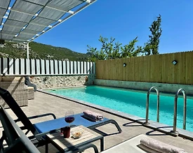 Kaş İslamlar'da Doğa İle İç İçe, Özel Havuzlu, Ferah Villa - 3