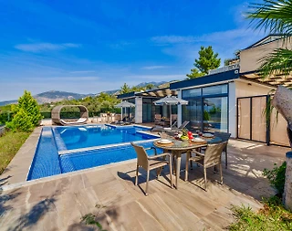 Kaş İslamlar'da Doğa İle İç İçe, Özel Havuzlu, Jakuzili Villa - 1