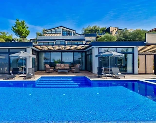 Kaş İslamlar'da Doğa İle İç İçe, Özel Havuzlu, Jakuzili Villa - 3