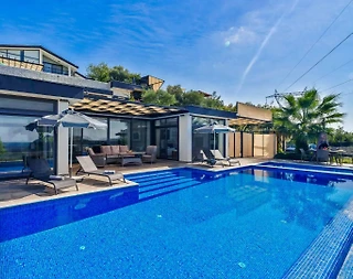 Kaş İslamlar'da Doğa İle İç İçe, Özel Havuzlu, Jakuzili Villa - 4