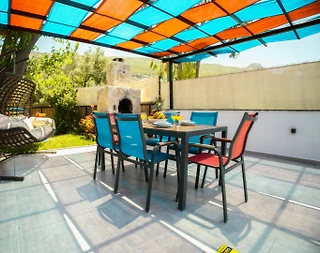 Kaş İslamlar'da Doğa İle İç İçe, Özel Havuzlu, Jakuzili Villa - 5