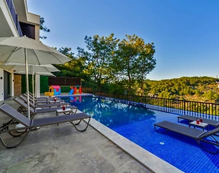 Kaş İslamlar'da Doğa İle İç İçe, Özel Havuzlu, Kiralık Villa - 5