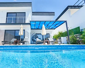 Kaş İslamlar'da Doğa İle İç İçe, Özel Havuzlu, Konforlu Villa - 2