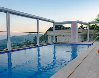 Kaş İslamlar'da Doğa İle İç İçe, Özel Havuzlu, Kiralık Villa - 4