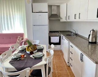 Kaş İslamlar'da Doğa İle İç İçe, Yeşillikler İçerisinde, 3+1, Konsept Tatil Evi - 5