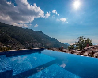 Kaş İslamlar'da Doğa İle İçiçe, Özel Havuzlu, 2+1 Villa - 2
