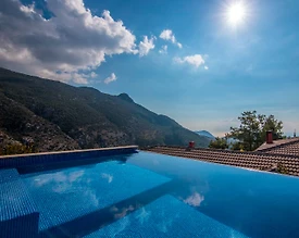 Kaş İslamlar'da Doğa İle İçiçe, Özel Havuzlu, 2+1 Villa - 2