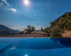 Kaş İslamlar'da Doğa İle İçiçe, Özel Havuzlu, 2+1 Villa - 3