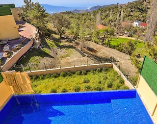 Kaş İslamlar'da Doğa Manzaralı, Isıtmalı Havuzlu, Lüks Villa - 5