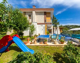 Kaş Üzümlü'de Muhteşem Doğa İçinde, Özel Havuzlu, 4 Kişilik Villa - 3