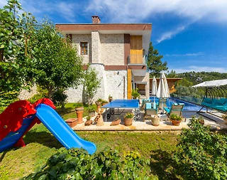 Kaş Üzümlü'de Muhteşem Doğa İçinde, Özel Havuzlu, 4 Kişilik Villa - 3