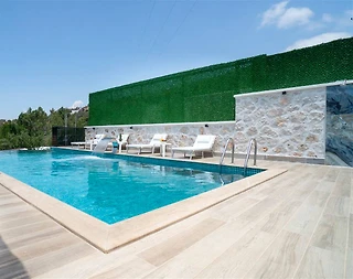 Kaş İslamlar'da Doğa Manzaralı, Özel Havuzlu, Ferah Villa - 3