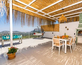 Kaş İslamlar'da Doğa Manzaralı, Özel Havuzlu, Konforlu Villa - 2