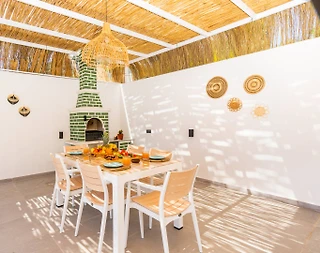 Kaş İslamlar'da Doğa Manzaralı, Özel Havuzlu, Konforlu Villa - 3