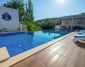 Kaş İslamlar'da Doğa Manzaralı, Özel Havuzlu, Tatil Villası - 3