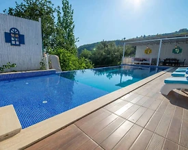 Kaş İslamlar'da Doğa Manzaralı, Özel Havuzlu, Tatil Villası - 3