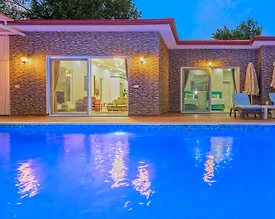 Kaş İslamlar'da Doğa Manzaralı, Özel Havuzlu, Tatil Villası - 3