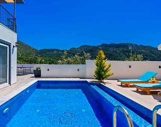 Kaş İslamlar'da Doğanın Kucağında, Özel Havuzlu, 2+1 Villa - 5