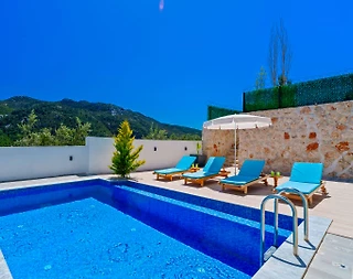 Kaş İslamlar'da Doğanın Kucağında, Özel Havuzlu, 2+1 Villa - 5