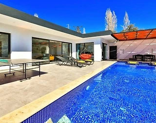 Kaş İslamlar'da Doğayla Baş Başa, Özel Havuzlu, Balayı Villası - 2