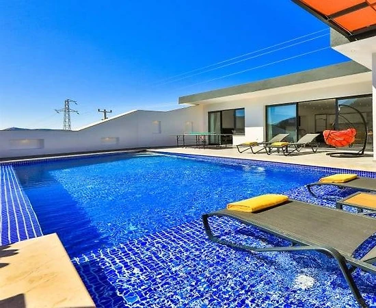 Kaş İslamlar'da Doğayla Baş Başa, Özel Havuzlu, Balayı Villası - 1