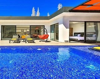 Kaş İslamlar'da Doğayla Baş Başa, Özel Havuzlu, Balayı Villası - 3