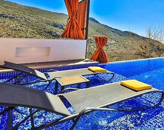 Kaş İslamlar'da Doğayla Baş Başa, Özel Havuzlu, Balayı Villası - 4