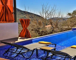 Kaş İslamlar'da Doğayla Baş Başa, Özel Havuzlu, Balayı Villası - 5