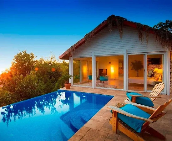 Kaş İslamlar'da Doğayla Baş Başa, Özel Havuzlu, Balayı Villası - 1