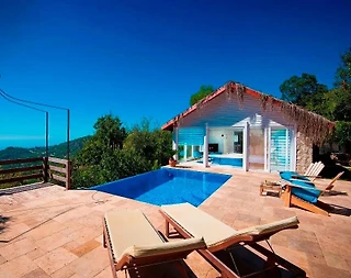 Kaş İslamlar'da Doğayla Baş Başa, Özel Havuzlu, Balayı Villası - 3