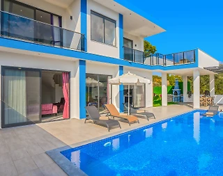 Kaş İslamlar'da Doğayla Baş Başa, Özel Havuzlu, Jakuzili Villa - 1