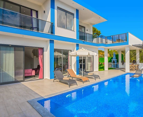 Kaş İslamlar'da Doğayla Baş Başa, Özel Havuzlu, Jakuzili Villa - 1