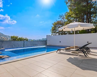 Kaş İslamlar'da Doğayla Baş Başa, Özel Havuzlu, Jakuzili Villa - 4