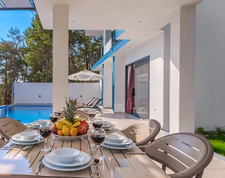 Kaş İslamlar'da Doğayla Baş Başa, Özel Havuzlu, Jakuzili Villa - 3