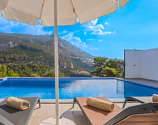 Kaş İslamlar'da Doğayla Baş Başa, Özel Havuzlu, Jakuzili Villa - 5