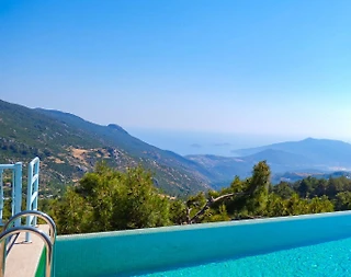 Kaş İslamlar'da Doğayla Baş Başa, Sonsuzluk Havuzlu, Balayı Villası - 5