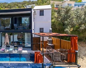 Kaş İslamlar'da Doğayla İç İçe, Özel Havuzlu, 2+1 Kiralık Villa - 3