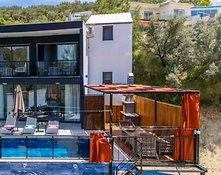 Kaş İslamlar'da Doğayla İç İçe, Özel Havuzlu, 2+1 Şık Villa  - 3