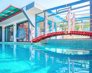 Kaş İslamlar'da Doğayla İç İçe, Özel Havuzlu, 2+1 Villa - 1
