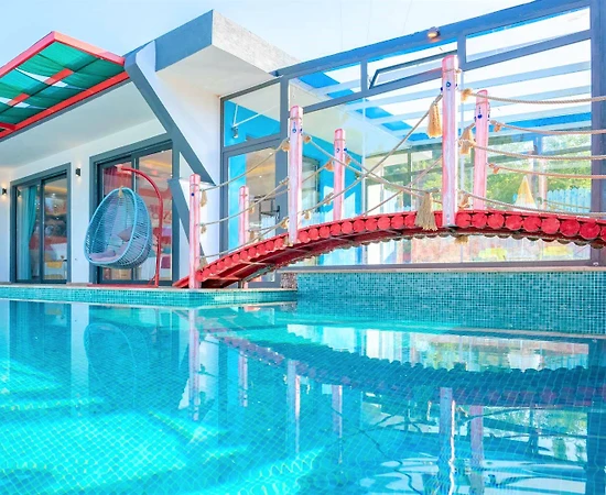 Kaş İslamlar'da Doğayla İç İçe, Özel Havuzlu, 2+1 Villa - 1