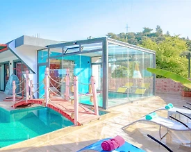 Kaş İslamlar'da Doğayla İç İçe, Özel Havuzlu, 2+1 Villa - 3