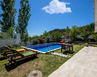 Kaş İslamlar’da Doğayla İç İçe, Özel Havuzlu, Lüks Balayı Villası - 4