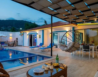 Kaş İslamlar'da Enfes Doğa İçerisinde, Özel Havuzlu, 4 Kişilik Ev - 4