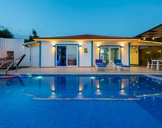 Kaş İslamlar'da Enfes Doğa İçerisinde, Özel Havuzlu, 4 Kişilik Ev - 5